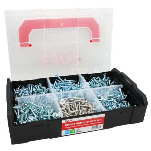 Minibox Montageskruv