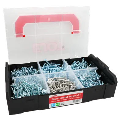 Minibox Montageskruv