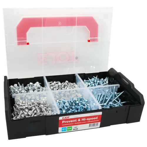 Minibox Ventilationsskruv