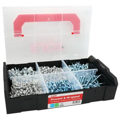 Minibox Ventilationsskruv