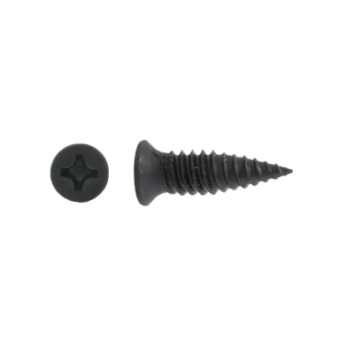 Stålprofilskruv C1 JF2-S-2, PH2, 4,2x13 mm, Svart