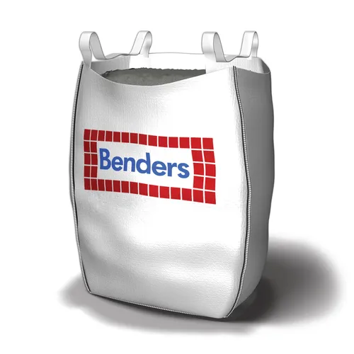 Stenkross 8-12 mm 800 kg, Vit