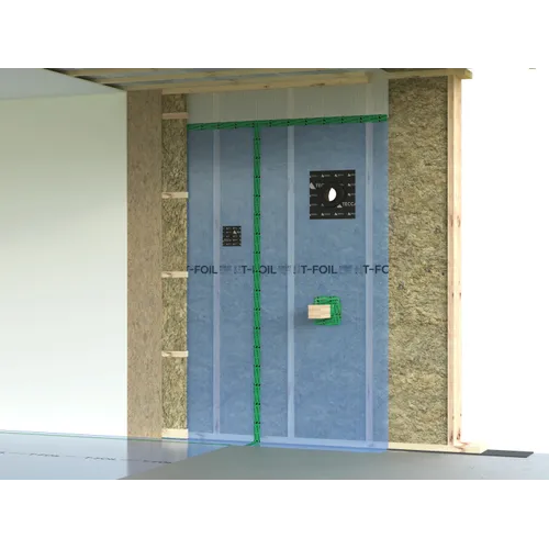 Ångspärr T-Foil Robust 0,6x25 m