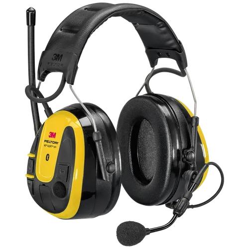 Hörselkåpa WS Alert XPI Hjässbygel