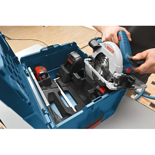Cirkelsåg GKS 18 V-57G 165 mm, Solo, L-BOXX