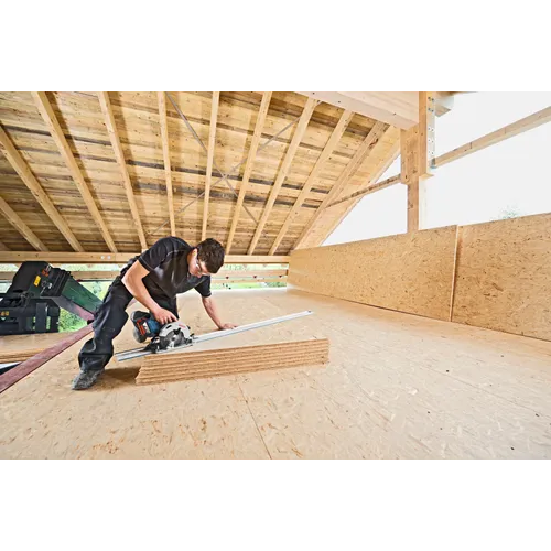 Cirkelsåg GKS 18 V-57G 165 mm, Solo, L-BOXX