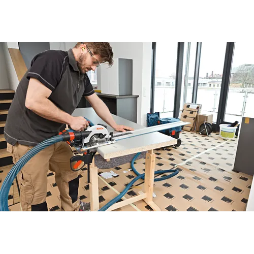 Cirkelsåg GKS 18 V-57G 165 mm, Solo, L-BOXX