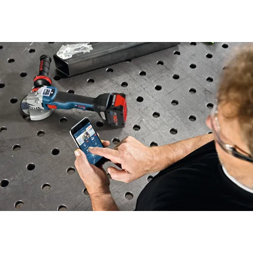 Vinkelslip GWS 18 V-10 SC Solo