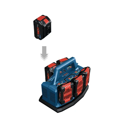 Multiladdare GAL 18 V