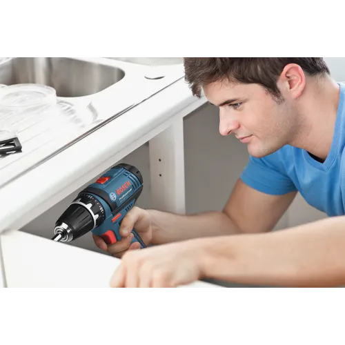 Skruvdragare GSR 18V 2 x 2,0 Ah L-Boxx