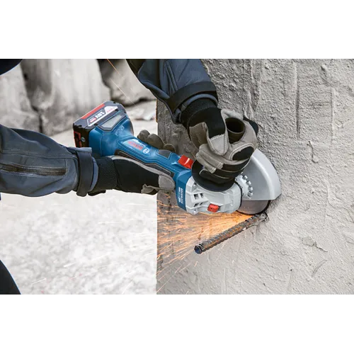 Vinkelslip GWS 18V-7 125 mm, Solo, L-BOXX