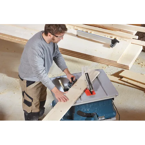 Bordcirkelsåg GTS 635-216 216 mm, 1600 W, m. sågstativ