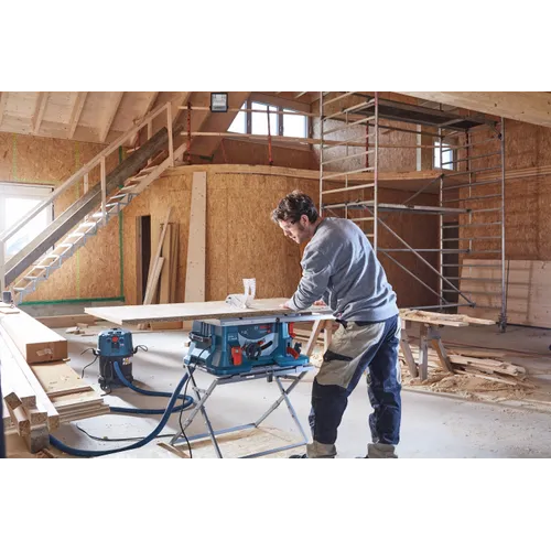 Bordcirkelsåg GTS 635-216 216 mm, 1600 W, m. sågstativ