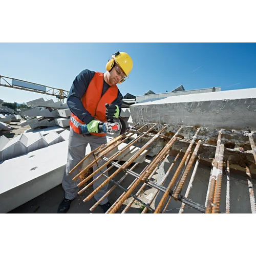 Vinkelslip GWX 18V-10 SOLO L-BOXX