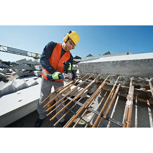 Vinkelslip GWS 18V-10 - Solo, L-BOXX