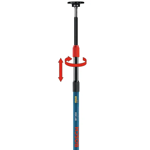 Teleskopstång BT 350 140-350 cm