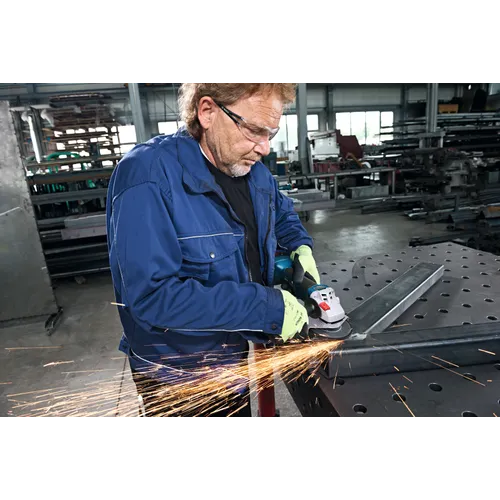 Vinkelslip GWS 18V-10 - Solo, L-BOXX