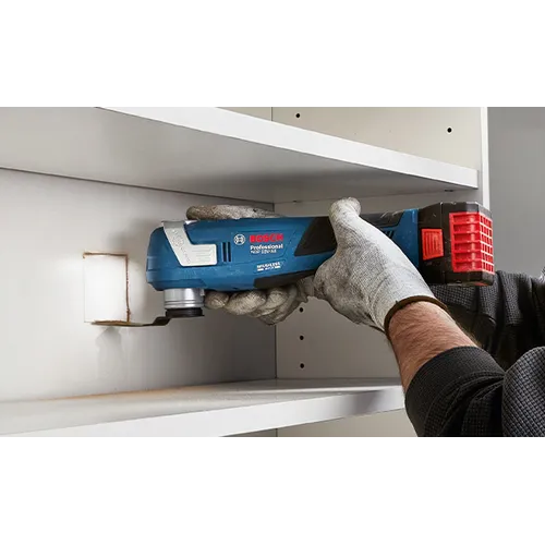 Multiverktyg GOP 18 V-34 Starlock, L-BOXX