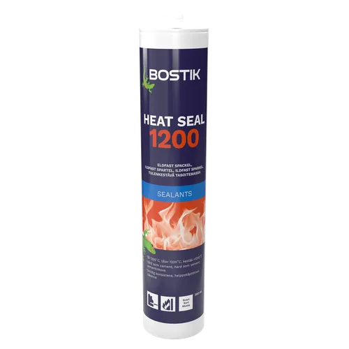 Brandklassad fogmassa Heat seal 1200 300 ml