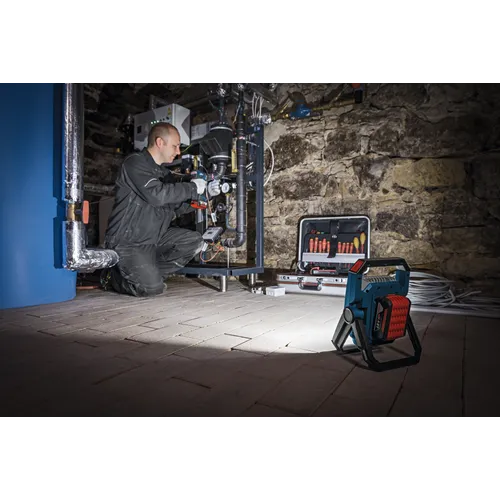 Arbetsbelysning GLI 18 V-1900 Li-Ion U. batteri