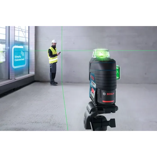 Linjelaser GLL 3-80 CG L-BOXX