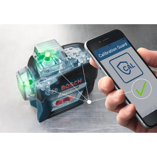 Linjelaser GLL 3-80 CG L-BOXX