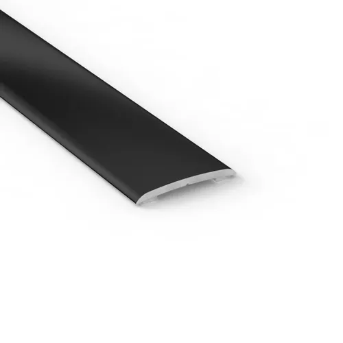 Skarvlist 30 mm Slät 200 cm, Svart, Nr 131