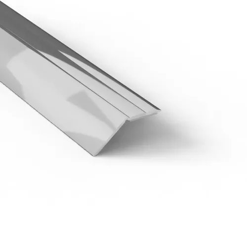 Nivålist 10-16 mm, självhäftande 100 cm, Silver, Nr 193