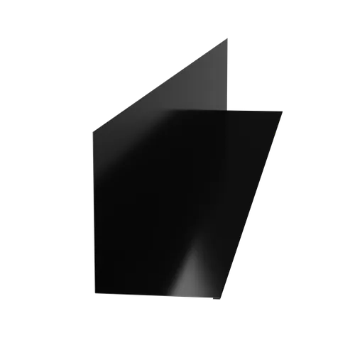 Ståndskiva 326661, 2000 mm, Svart