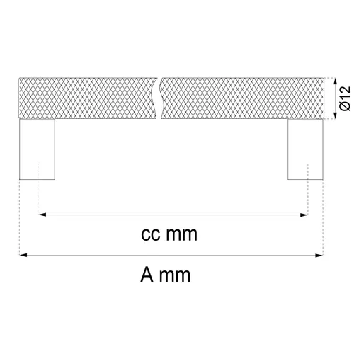 Kökshandtag Selma 128 mm, Mässing, 2-pack