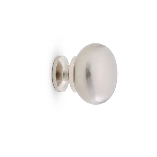 Knopp Noel 30 mm, Krom