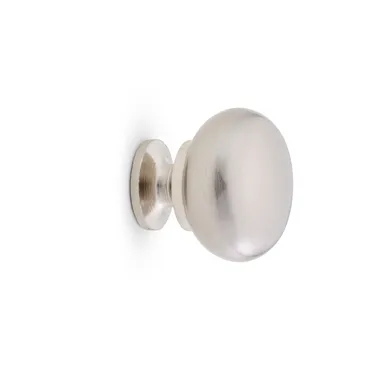 Knopp Noel 30 mm, Krom