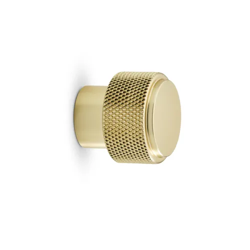 Knopp Noah 25 mm, Mässing