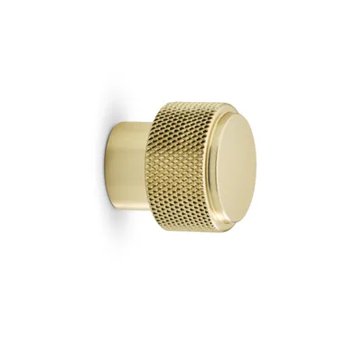 Knopp Noah 25 mm, Mässing