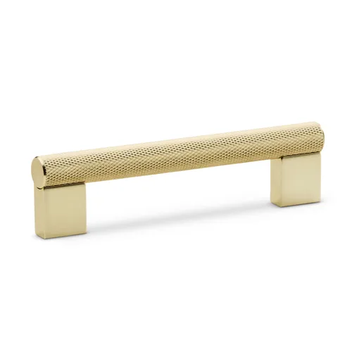 Kökshandtag Selma 96 mm, Mässing, 2-pack