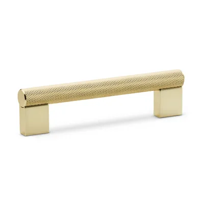 Kökshandtag Selma 96 mm, Mässing, 2-pack