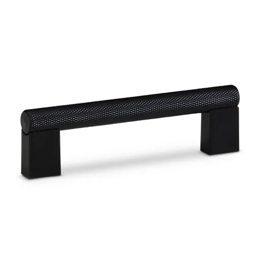 Kökshandtag Selma 96 mm, Svart, 2-pack