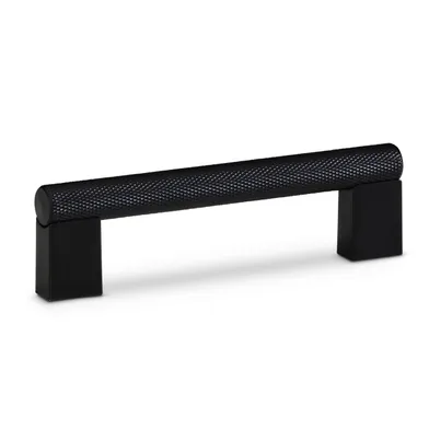 Kökshandtag Selma 96 mm, Svart, 2-pack