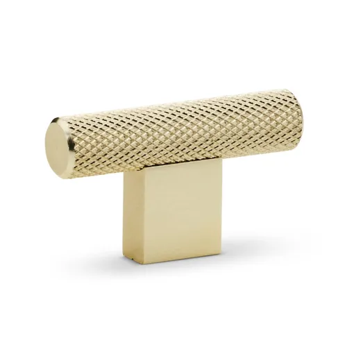 Knopp Liam 50 mm, Mässing