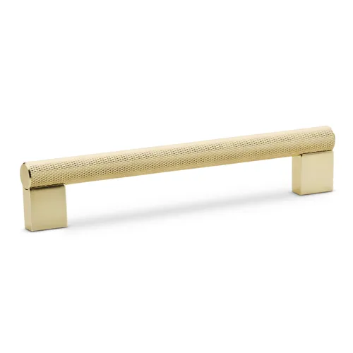 Kökshandtag Selma 128 mm, Mässing, 2-pack