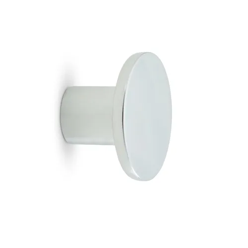 Knopp Charlie 28 mm, Krom