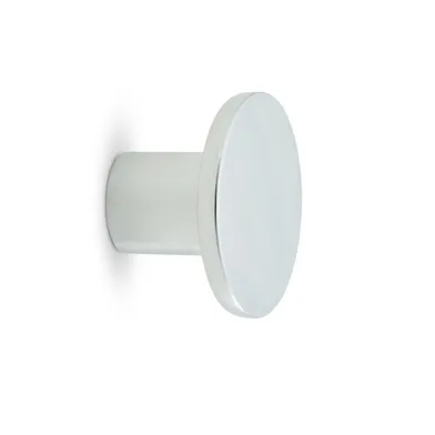 Knopp Charlie 28 mm, Krom