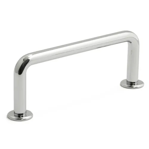 Kökshandtag Bella 128 mm, Krom, 2-pack