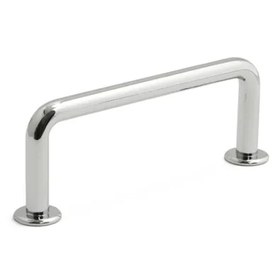 Kökshandtag Bella 128 mm, Krom, 2-pack