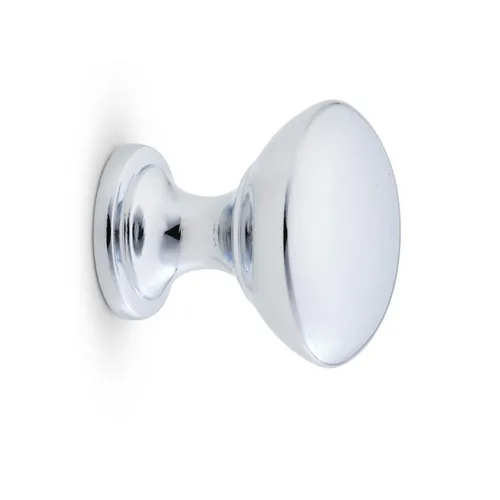 Knopp Amadeus 27,5 mm, Krom