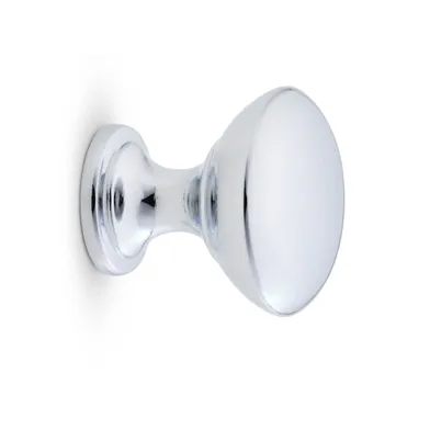 Knopp Amadeus 27,5 mm, Krom