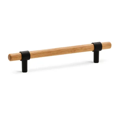 Kökshandtag Elin 180 mm, Ek, 128 c/c, 2-pack