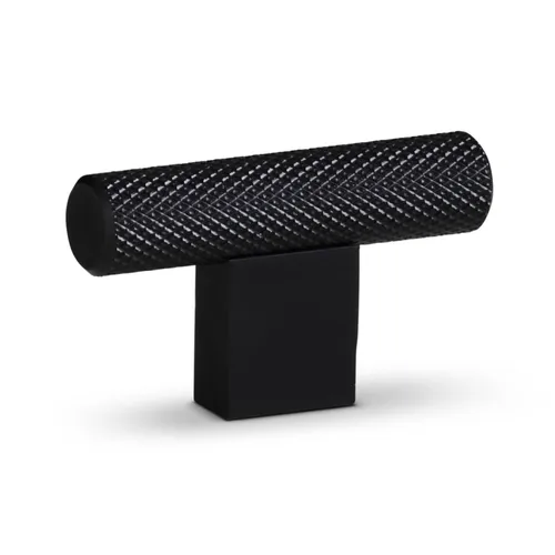 Knopp Liam 50 mm, Svart