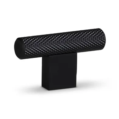 Knopp Liam 50 mm, Svart