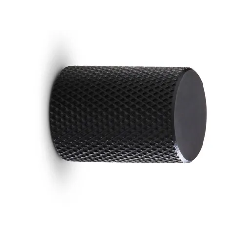 Knopp Elvin 20 mm, Svart